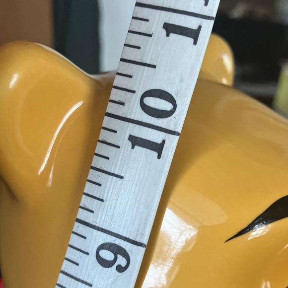 Yellow and Red Winnie the Pooh Cookie Jar - Picture 6 of 7
